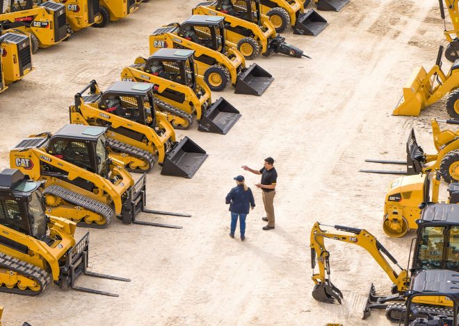 Обзор популярных моделей спецтехники для аренды: от экскаваторов до автокранов