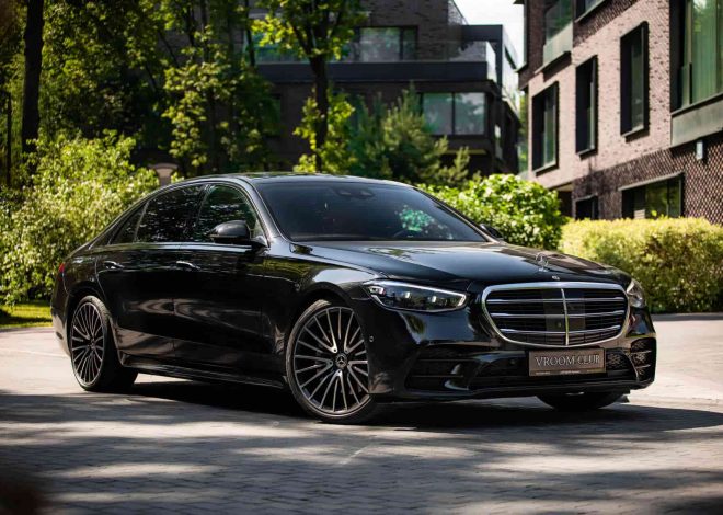 Прокат Mercedes: как арендовать престижный автомобиль с комфортом