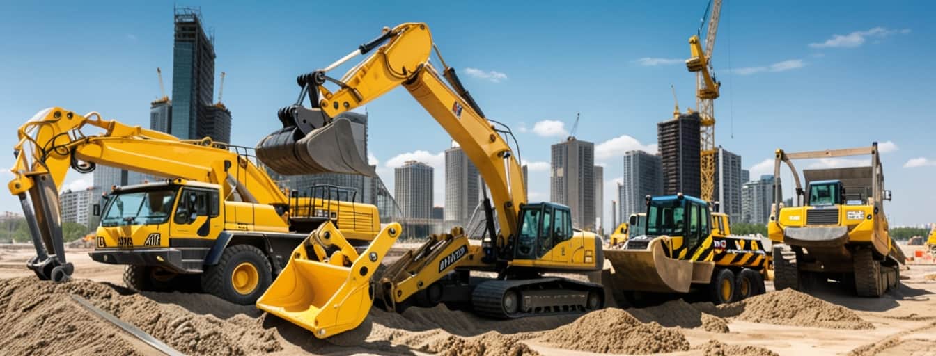 Обзор популярных моделей спецтехники для аренды: от экскаваторов до автокранов - 5
